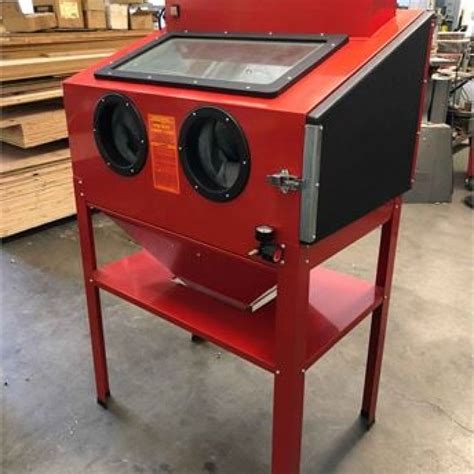 central pneumatic steel blast cabinet 93608|central pneumatic blast cabinet.